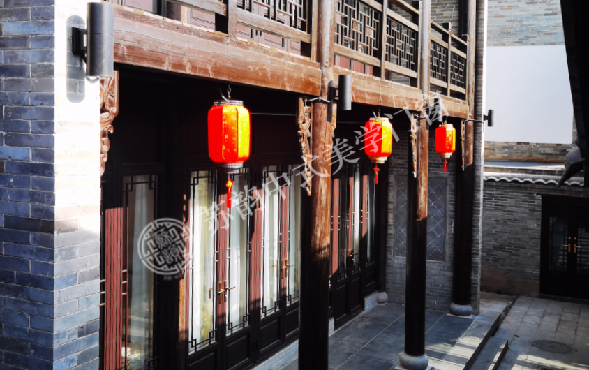苏韵中式山西忻州古城小院应用