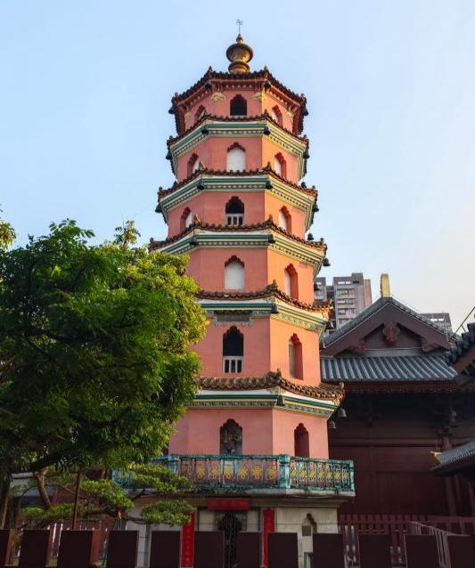 佛山仁寿寺 仿唐栏杆案例